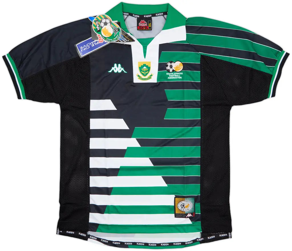 Official SA Legacy Threads™ 1998 South Africa Away Shirt