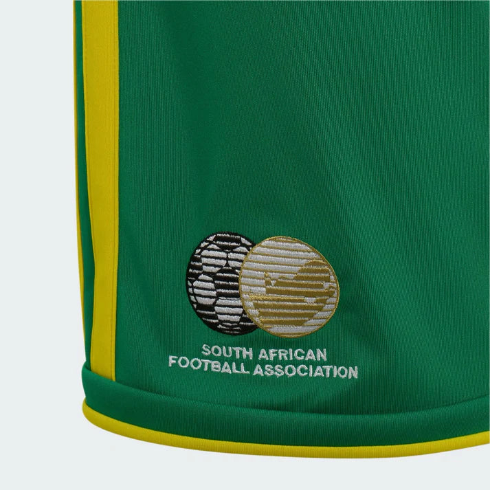 Official SA Legacy Threads™ South Africa 2026 Home Shorts Kids