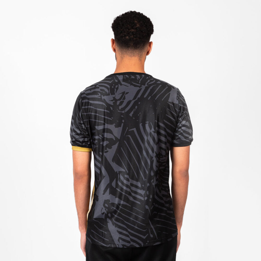 Official SA Legacy Threads™ Le Coq Bafana Away Black jersey- Mens