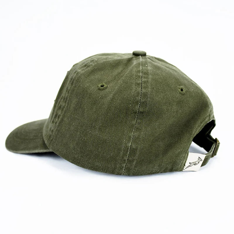 Official SA Legacy Threads™ Springboks Shield Cap-Military Olive