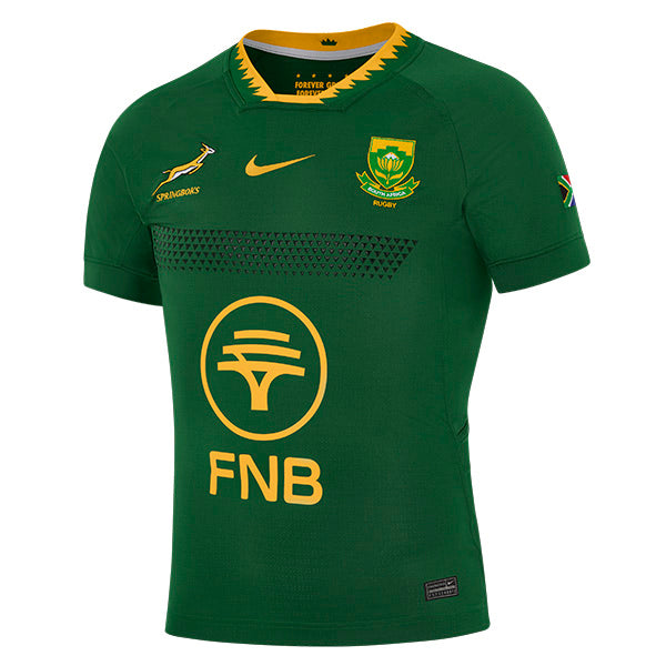 Official SA Legacy Threads™ 2025 Nike Springboks Slim fit Replica Match Day jersey- Men’s