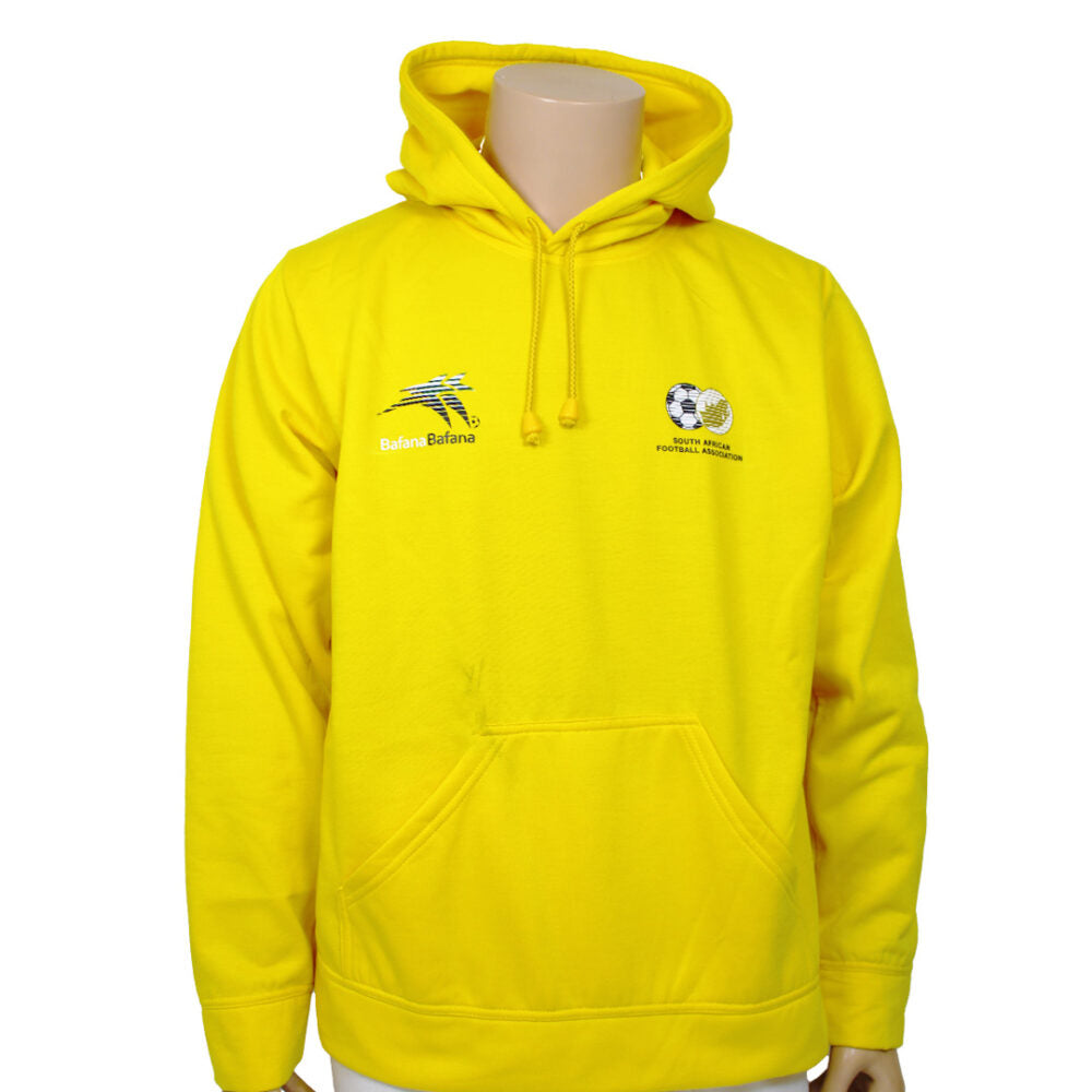 Official SA Legacy Threads™ Bafana Bafana Yellow Mens Hoodies
