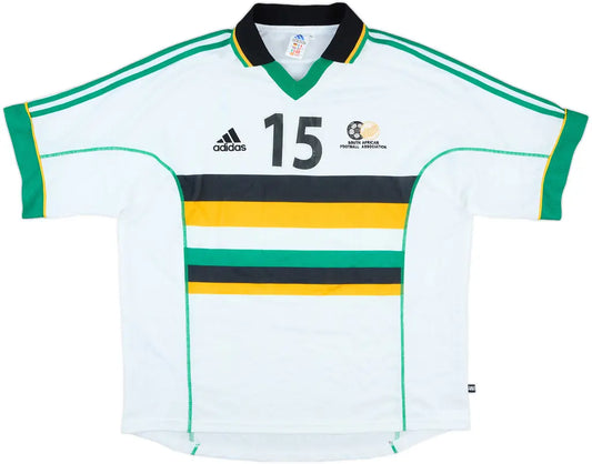 Official SA Legacy Threads™ 1999-02 South Africa Match Issue Home Shirt #15