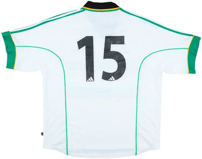 Official SA Legacy Threads™ 1999-02 South Africa Match Issue Home Shirt #15