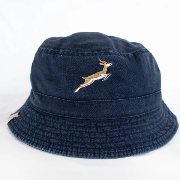 Official SA Legacy Threads™ Springboks Reversible Bucket Hat-OS Green