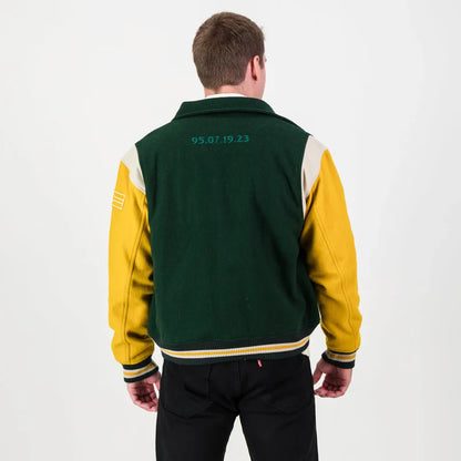 Official SA Legacy Threads™ Springboks Wool Bomber Jacket