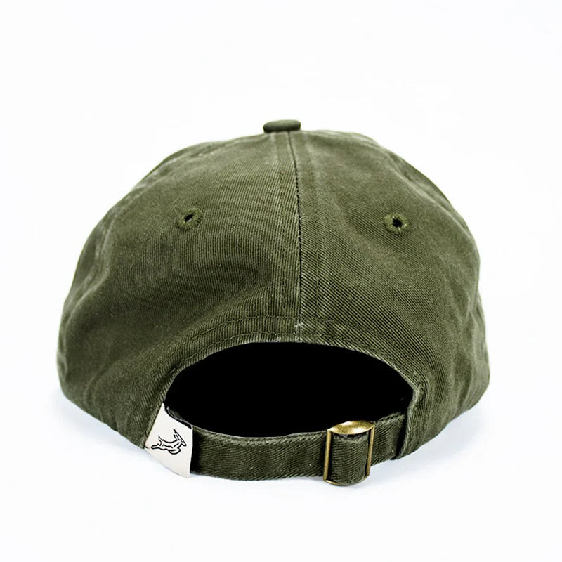 Official SA Legacy Threads™ Springboks Shield Cap-Military Olive