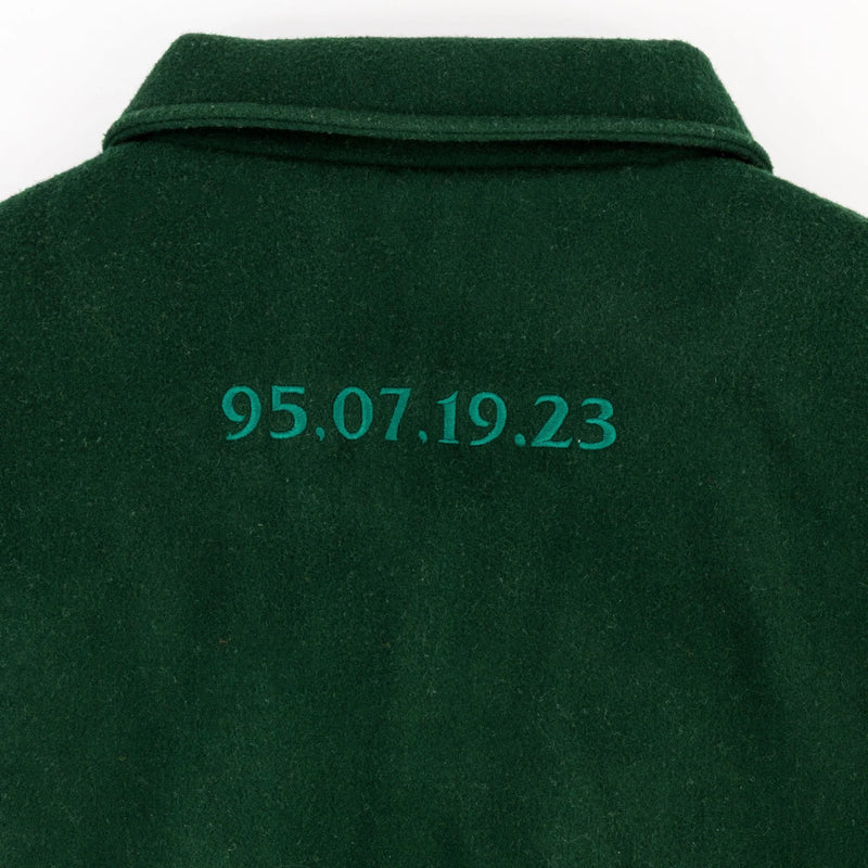 Official SA Legacy Threads™ Springboks Wool Bomber Jacket