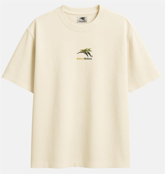 Official SA Legacy Threads™ BAFANA BAFANA BOXY CREW T-SHIRT -IVORY
