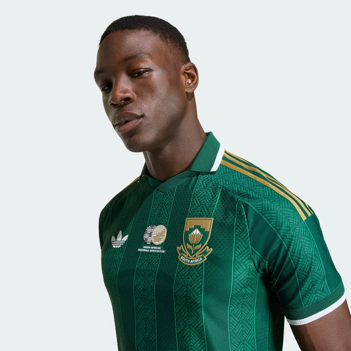 Official SA Legacy Threads™ SOUTH AFRICA 26 AWAY AUTHENTIC JERSEY