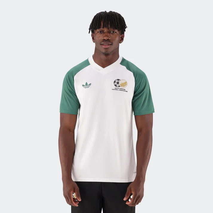 Official SA Legacy Threads™ South Africa 2026 Pre-Match Trefoil Jersey