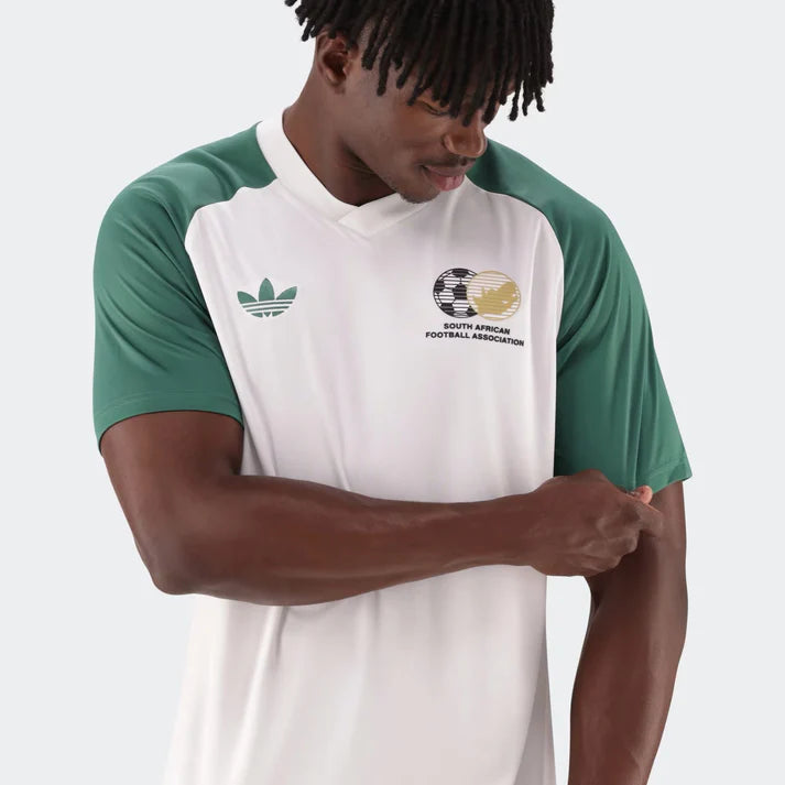 Official SA Legacy Threads™ South Africa 2026 Pre-Match Trefoil Jersey