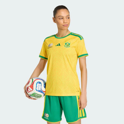 Official SA Legacy Threads™ South Africa 2026 Women's Home Jersey