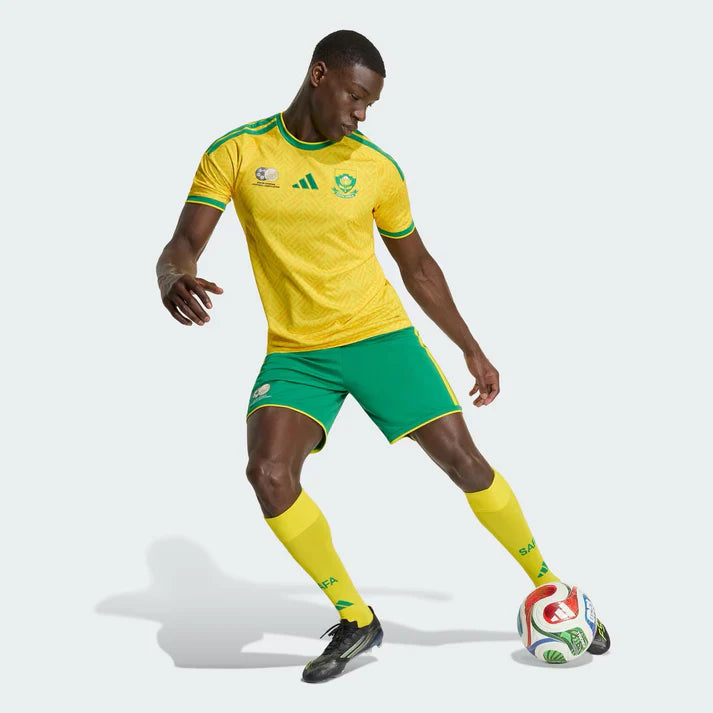 Official SA Legacy Threads™ SOUTH AFRICA 26 HOME JERSEY