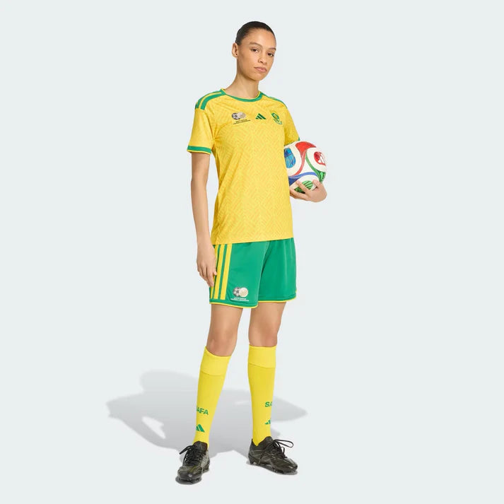 Official SA Legacy Threads™ South Africa 2026 Women's Home Jersey