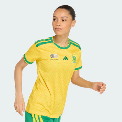 Official SA Legacy Threads™ South Africa 2026 Women's Home Jersey