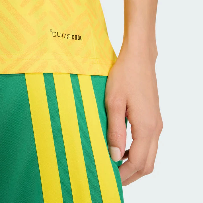Official SA Legacy Threads™ South Africa 2026 Women's Home Jersey