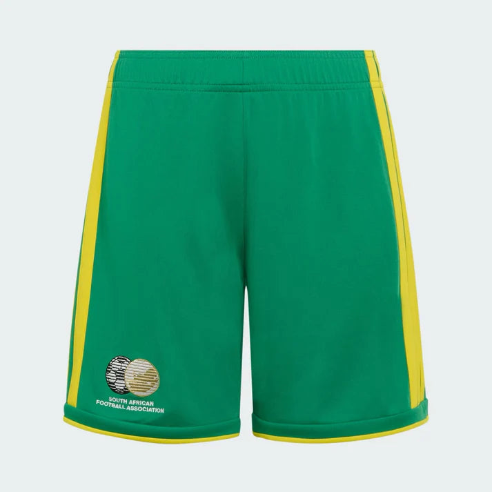 Official SA Legacy Threads™ South Africa 2026 Home Shorts Kids