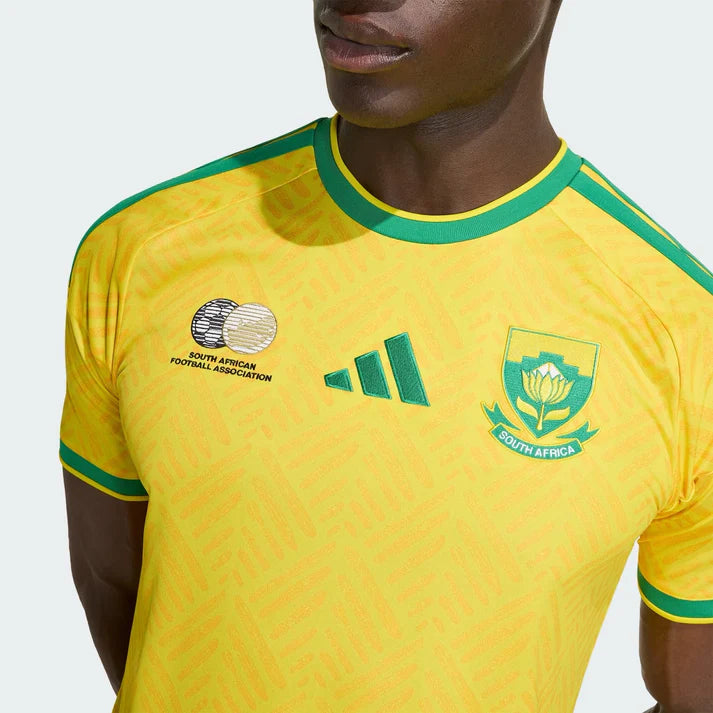 Official SA Legacy Threads™ SOUTH AFRICA 26 HOME JERSEY