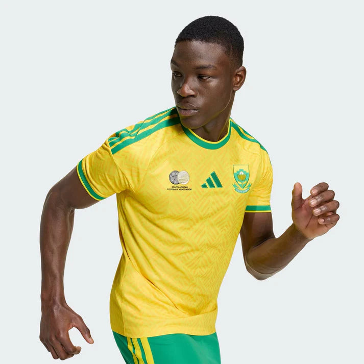 Official SA Legacy Threads™ SOUTH AFRICA 26 HOME JERSEY