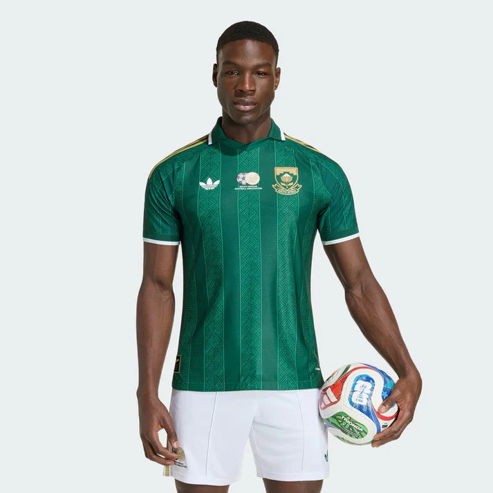 Official SA Legacy Threads™ SOUTH AFRICA 26 AWAY AUTHENTIC JERSEY