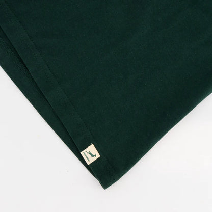 Official SA Legacy Threads™ Springboks Bokkie Regular Tee V1-OS Green