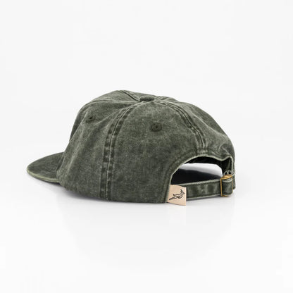 Official SA Legacy Threads™ Springboks satin stitch traditional Cap-Green