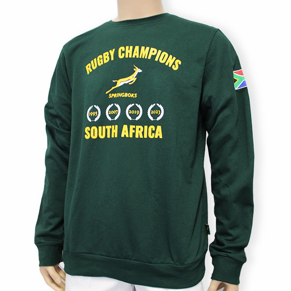 Official SA Legacy Threads™ Springbok Crew Top- Men’s