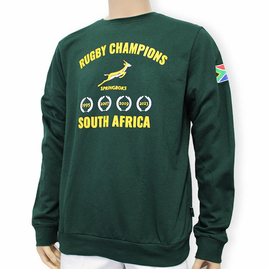 Official SA Legacy Threads™ Springbok Crew Top- Men’s