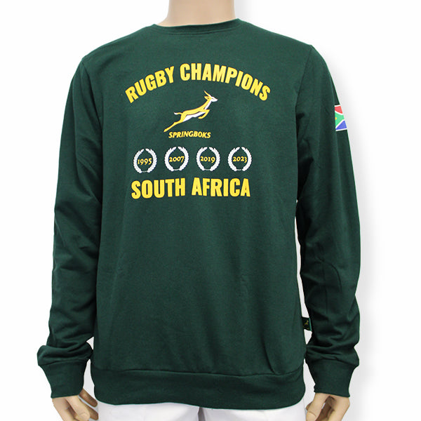 Official SA Legacy Threads™ Springbok Crew Top- Men’s