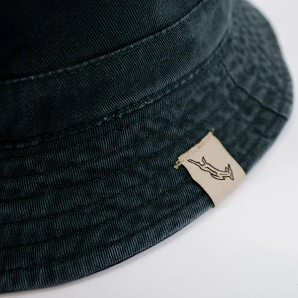 Official SA Legacy Threads™ Springboks Reversible Bucket Hat-OS Green