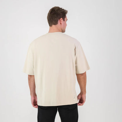 Official SA Legacy Threads™ BAFANA BAFANA BOXY CREW T-SHIRT -IVORY