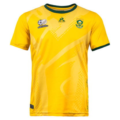 Official SA Legacy Threads™ Le Coq Bafana Home Yellow jersey- Mens