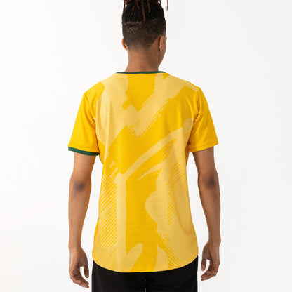 Official SA Legacy Threads™ Le Coq Bafana Home Yellow jersey- Mens
