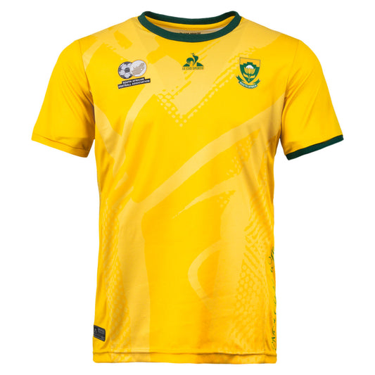 Official SA Legacy Threads™ Le Coq Bafana Home Yellow jersey- Mens