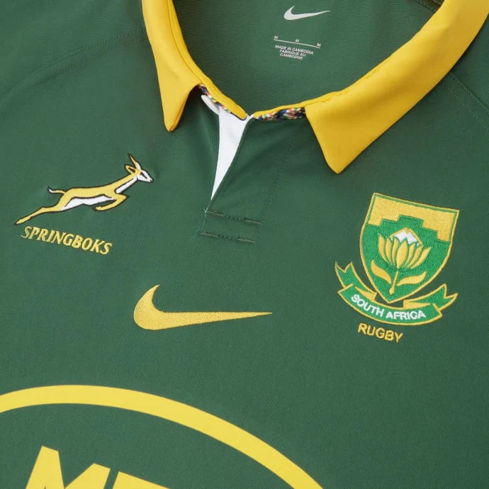 Official SA Legacy Threads™ South Africa Springboks 23/24 Home Jersey