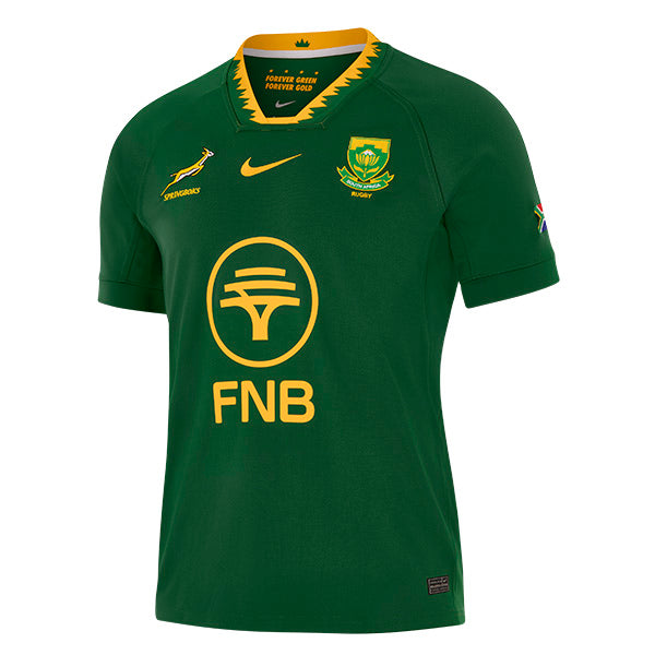 Official SA Legacy Threads™ 2025 Nike Springboks Home Stadium jersey