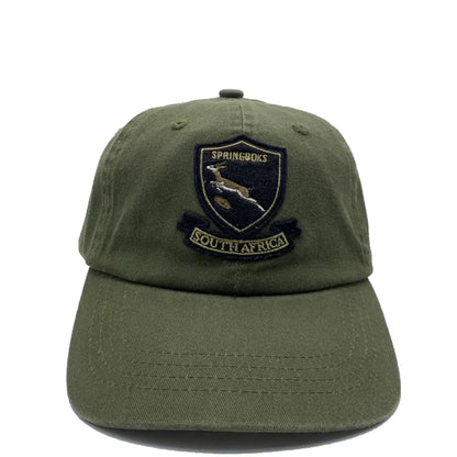 Official SA Legacy Threads™ Springboks Shield Cap-Military Olive