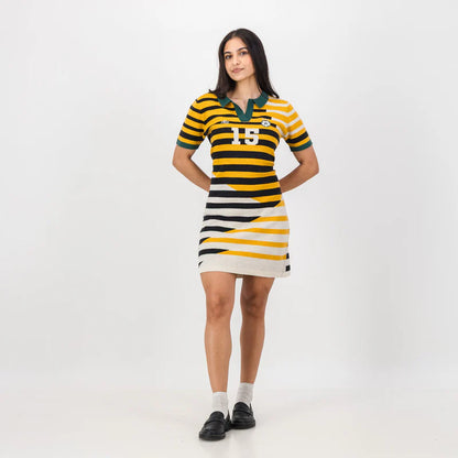 Official SA Legacy Threads™ Doctor Khumalo Knit Dress-Ivory