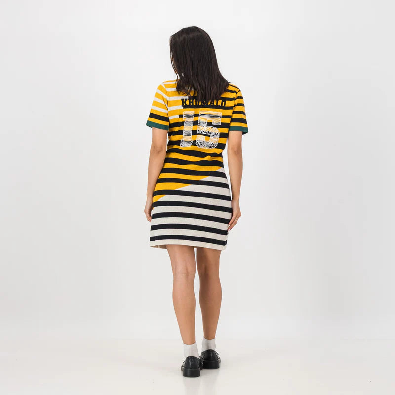 Official SA Legacy Threads™ Doctor Khumalo Knit Dress-Ivory