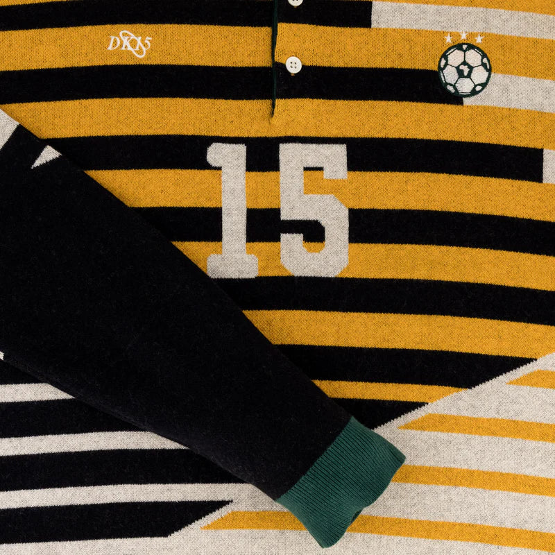 Official SA Legacy Threads™ Doctor Khumalo LS Knitted Jersey-Ivory