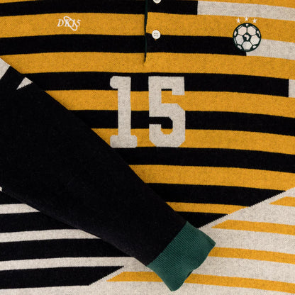 Official SA Legacy Threads™ Doctor Khumalo LS Knitted Jersey-Ivory