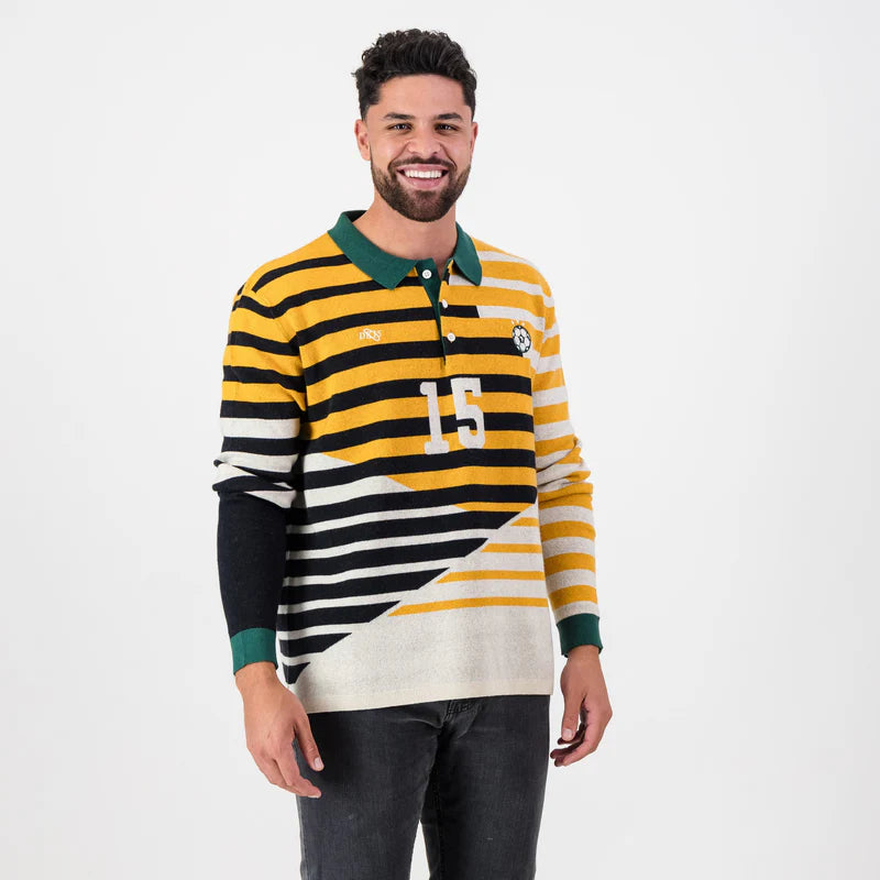 Official SA Legacy Threads™ Doctor Khumalo LS Knitted Jersey-Ivory
