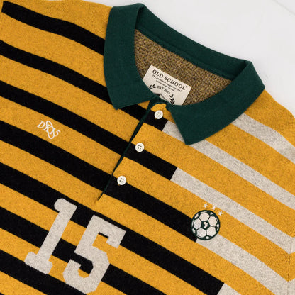 Official SA Legacy Threads™ Doctor Khumalo LS Knitted Jersey-Ivory