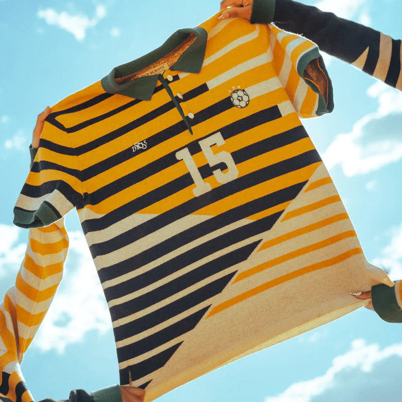 Official SA Legacy Threads™ Doctor Khumalo SS Knited Jersey