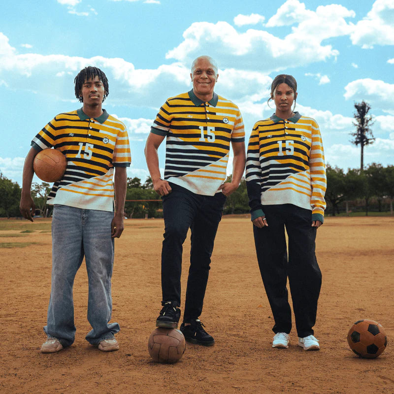 Official SA Legacy Threads™ Doctor Khumalo SS Knited Jersey