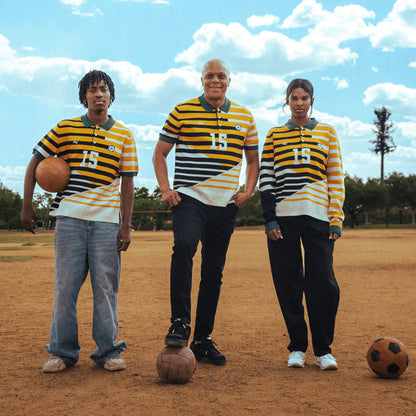 Official SA Legacy Threads™ Doctor Khumalo SS Knited Jersey