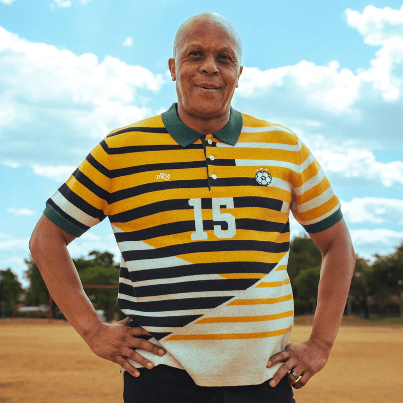 Official SA Legacy Threads™ Doctor Khumalo SS Knited Jersey