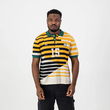 Official SA Legacy Threads™ Doctor Khumalo SS Knited Jersey