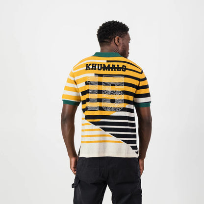 Official SA Legacy Threads™ Doctor Khumalo SS Knited Jersey